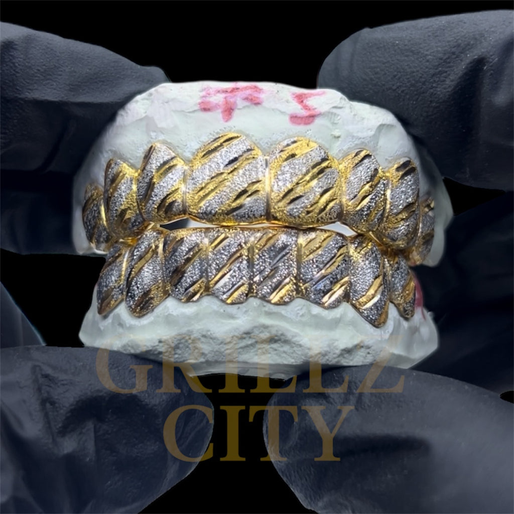 9x10 10k Gold - GrillzCity 