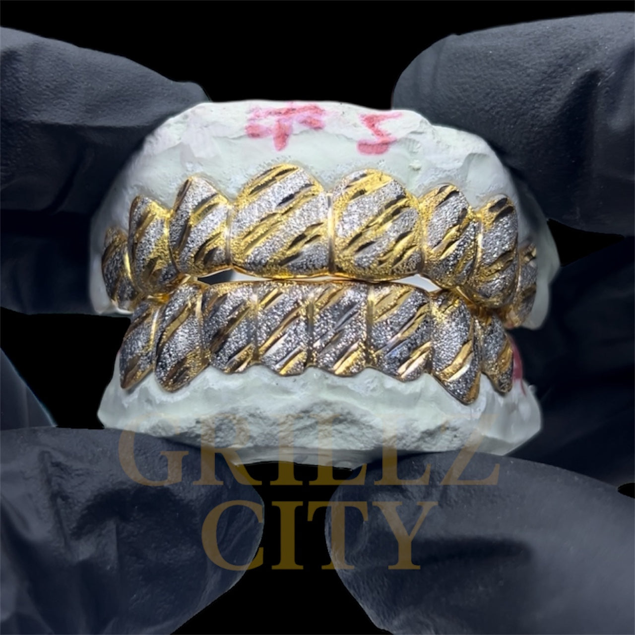 9x10 10k Gold - GrillzCity 