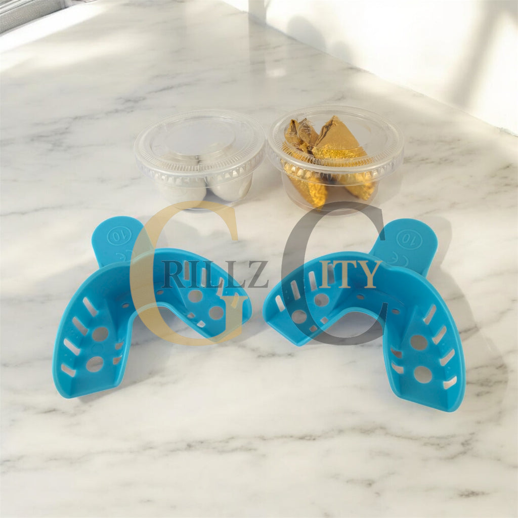 Mold kit for Custom Gold Grillz / Dental Teeth Impression /  Grillz Mold Kit / Dental Use / 2 Kit each set for same price as One - GrillzCity 