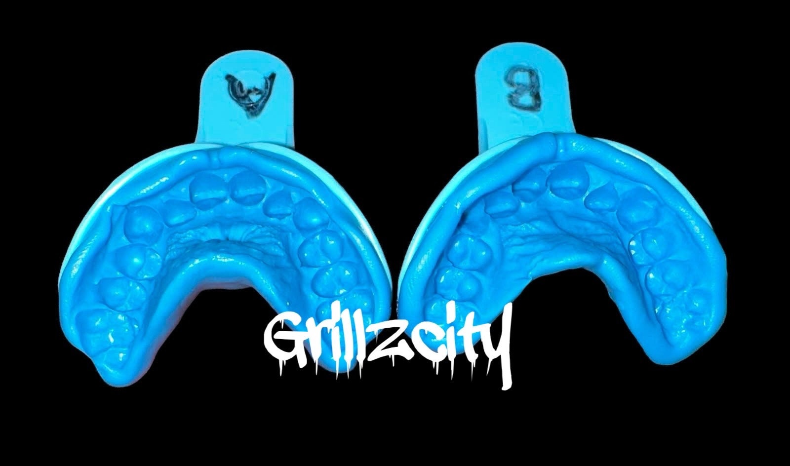 Custom Gold & Silver Grillz - Permanent & Deep Cut Designs - GrillzCity 