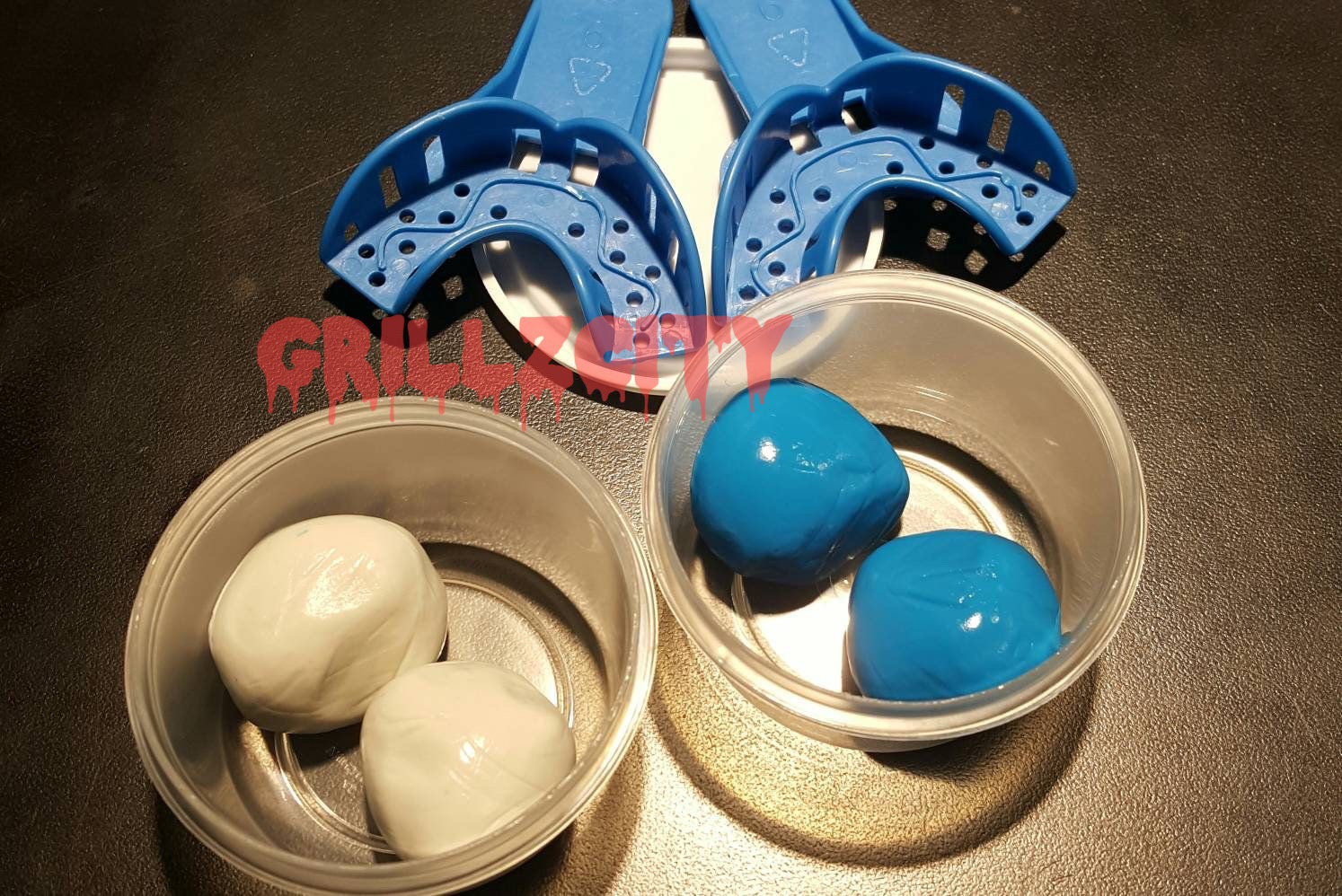 Mold kit for Custom Gold Grillz / Dental Teeth Impression /  Grillz Mold Kit / Dental Use . 2 Kit each set for same price as One - GrillzCity 