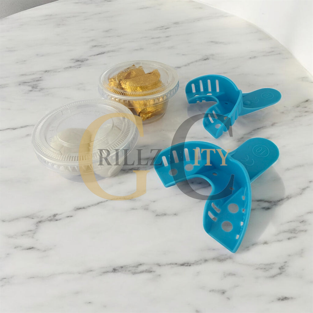 Mold kit for Custom Gold Grillz / Dental Teeth Impression /  Grillz Mold Kit / Dental Use / 2 Kit each set for same price as One - GrillzCity 