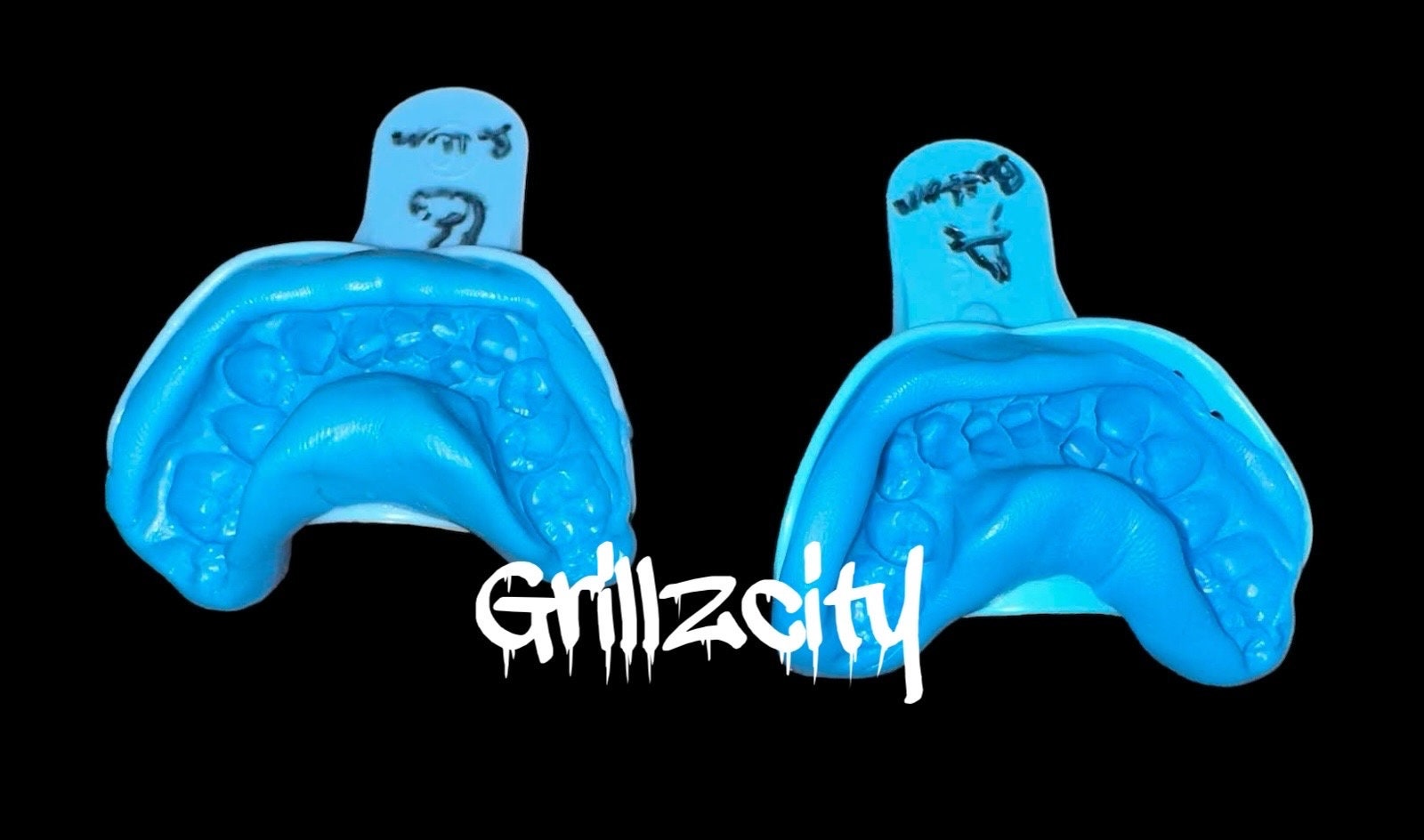 Custom Gold & Silver Grillz - Permanent & Deep Cut Designs - GrillzCity 