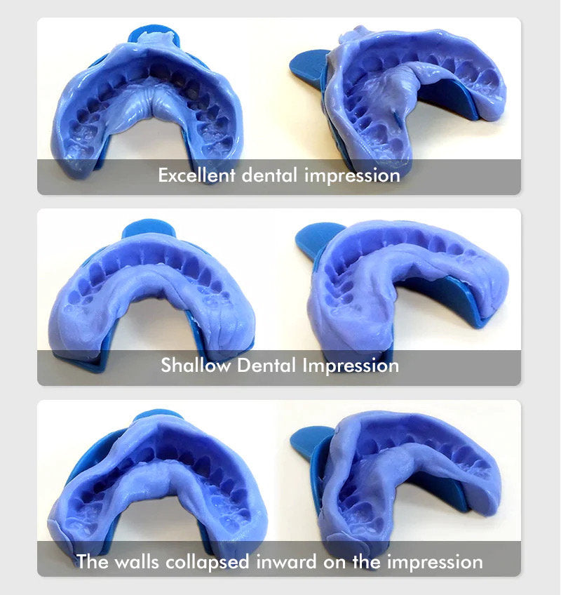 Mold kit for Custom Gold Grillz / Dental Teeth Impression /  Grillz Mold Kit / Dental Use . 2 Kit each set for same price as One - GrillzCity 